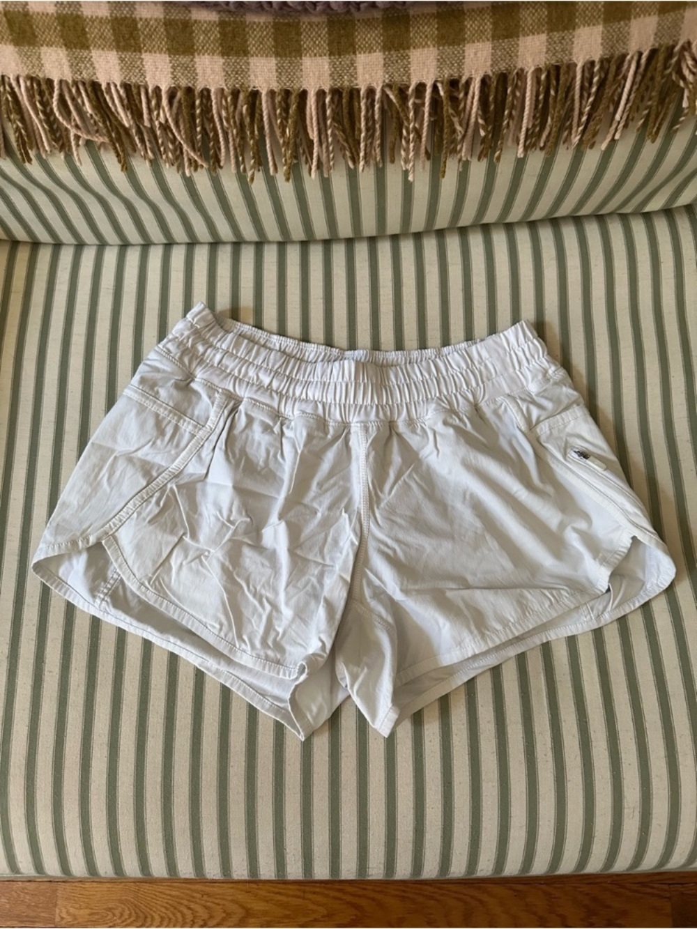 lululemon athletica White Women's Running Shorts